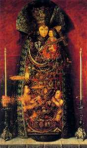 Tomás Hiepes - madonna e criança