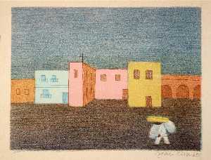 Jean Charlot - Plaza