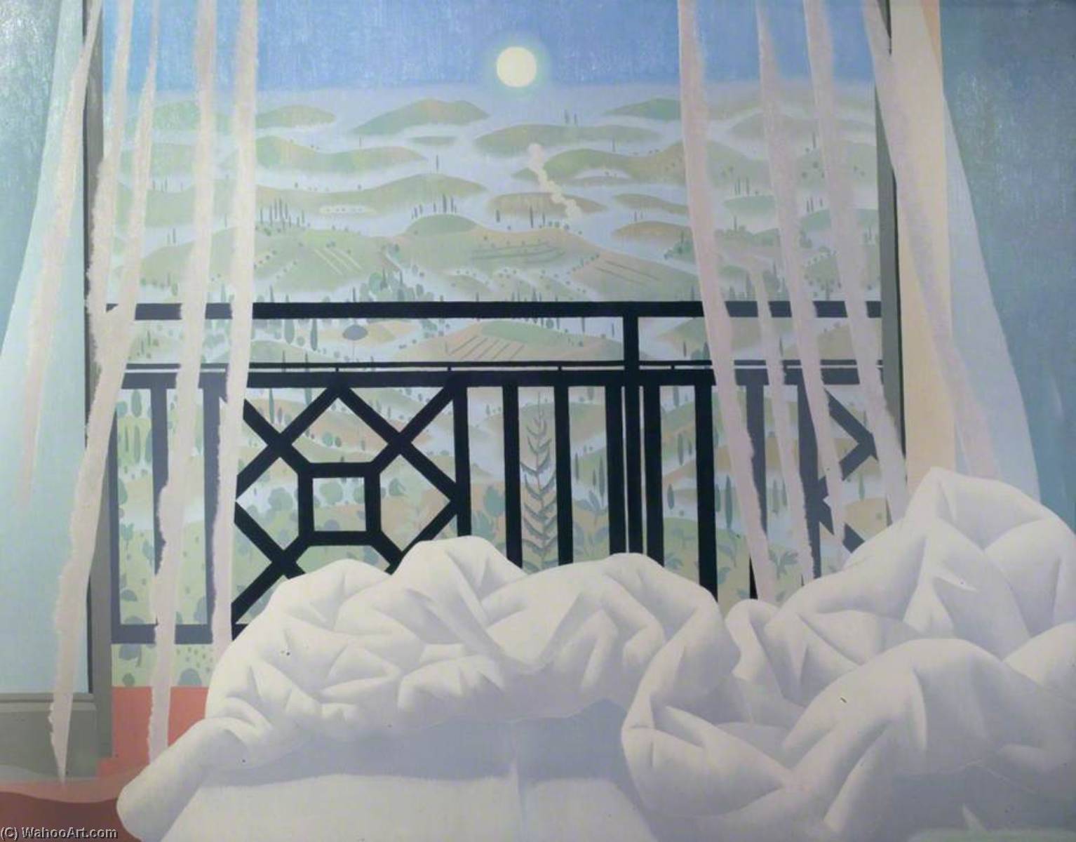 Domenica, 1993 por Barbara Balmer (19292017) Museu De Reproduções De