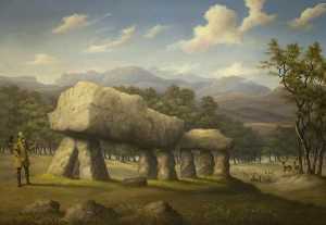 Richard Tongue - O Cromlech duplo em Plas ..