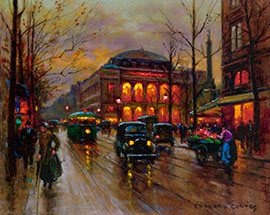 Art Pinturas para venda online impressionismo do cargo