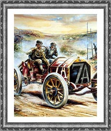 Vintage Carros -  Reproduções de obras